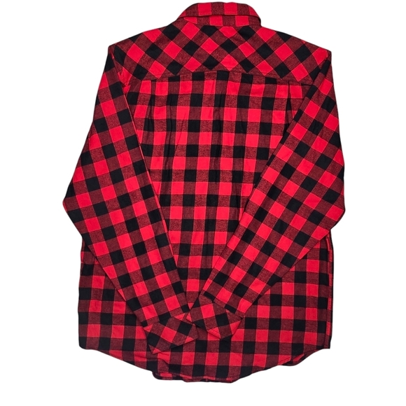 Timberland PRO mens Woodfort Mid-weight Flannel Work Shirt - Picture 3 of 7